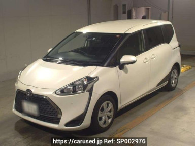 Toyota Sienta NSP170G