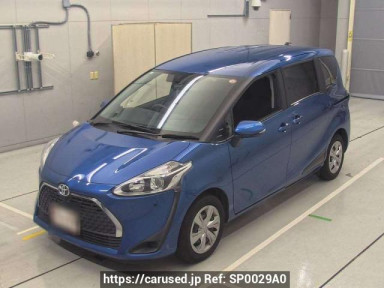 Toyota Sienta NSP170G