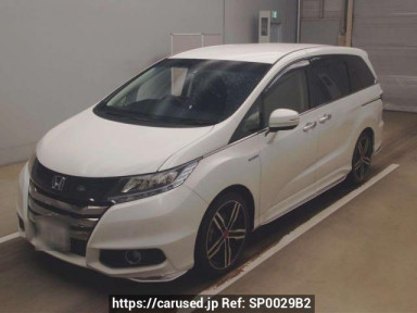 Honda Odyssey Hybrid RC4