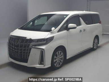 Toyota Alphard AGH30W