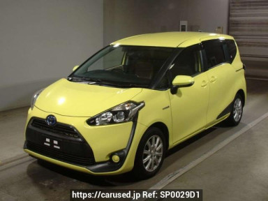 Toyota Sienta NHP170G