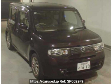 Nissan Cube Z12