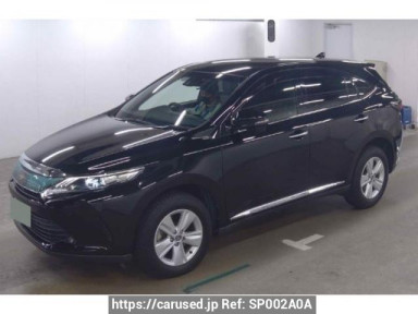 Toyota Harrier ZSU60W