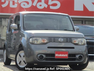 Nissan Cube Z12