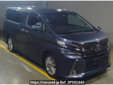 Toyota Vellfire AGH35W