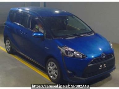 Toyota Sienta NHP170G