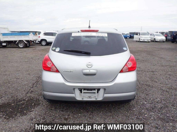 Used 2006 AT nissan tiida C11 Image[5]