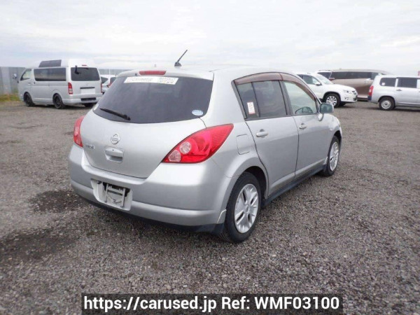 Used 2006 AT nissan tiida C11 Image[6]
