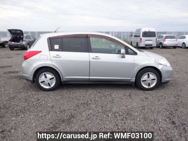 Used 2006 AT nissan tiida C11 Image[7]