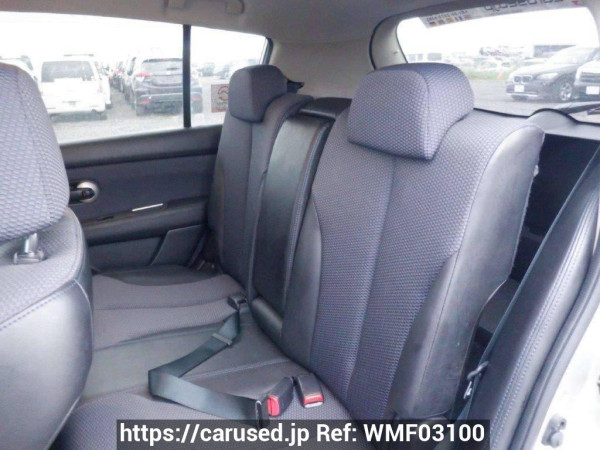 Used 2006 AT nissan tiida C11 Image[15]