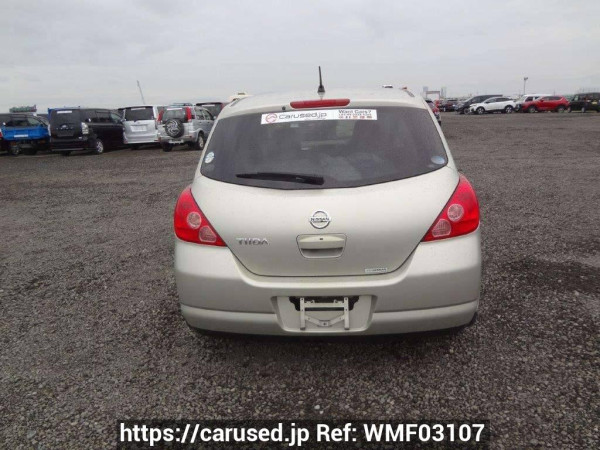 Used 2007 AT nissan tiida C11 Image[5]