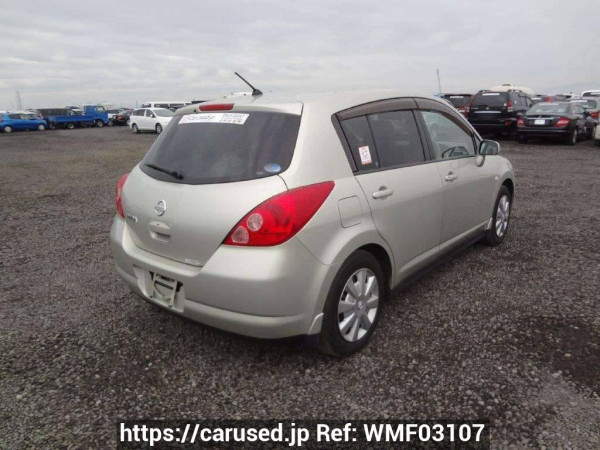 Used 2007 AT nissan tiida C11 Image[6]