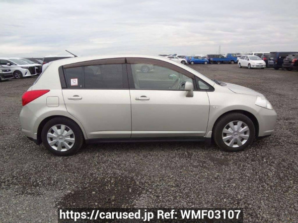 Used 2007 AT nissan tiida C11 Image[7]