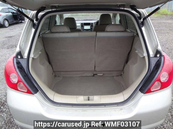 Used 2007 AT nissan tiida C11 Image[8]