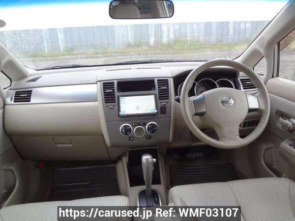 Used 2007 AT nissan tiida C11 Image[16]