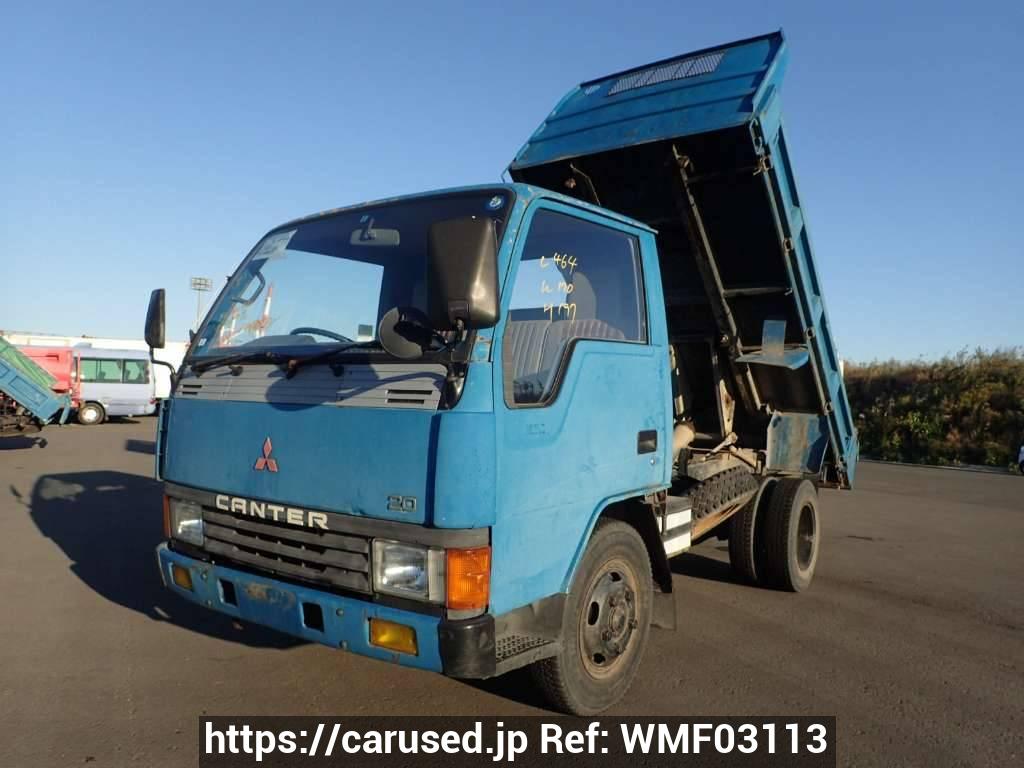 Buy Used Mitsubishi Canter Fe Bd Wmf Japanese Used Cars