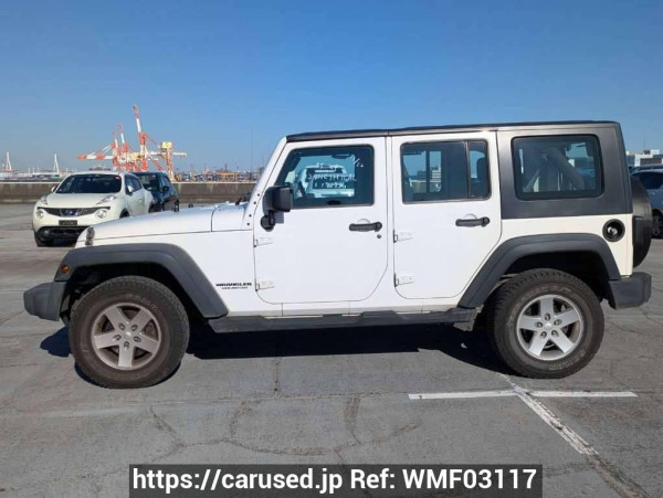 Used 2011 AT jeep wrangler JK38L Image[7]