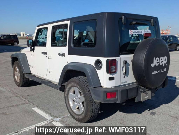 Used 2011 AT jeep wrangler JK38L Image[6]