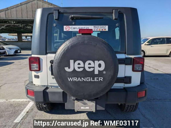 Used 2011 AT jeep wrangler JK38L Image[5]
