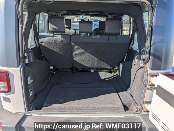 Used 2011 AT jeep wrangler JK38L Image[8]