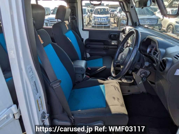 Used 2011 AT jeep wrangler JK38L Image[12]
