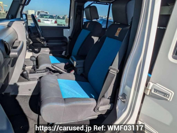 Used 2011 AT jeep wrangler JK38L Image[13]