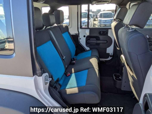 Used 2011 AT jeep wrangler JK38L Image[14]