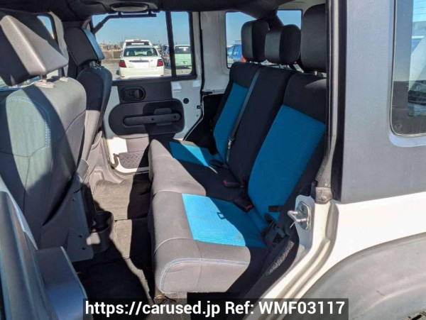Used 2011 AT jeep wrangler JK38L Image[15]