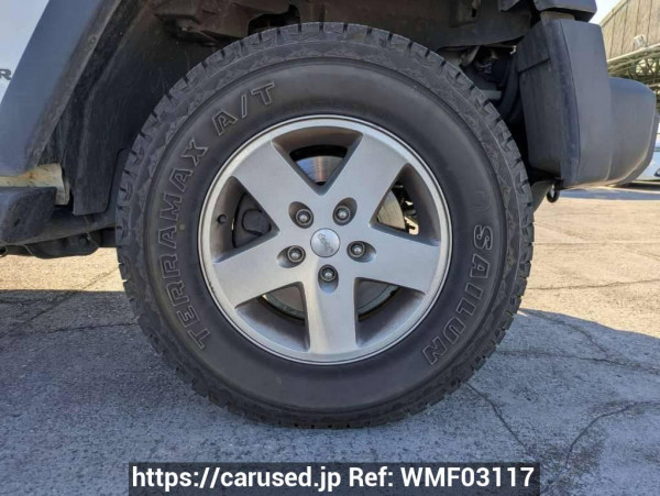 Used 2011 AT jeep wrangler JK38L Image[28]