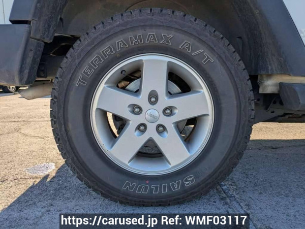 Used 2011 AT jeep wrangler JK38L Image[29]