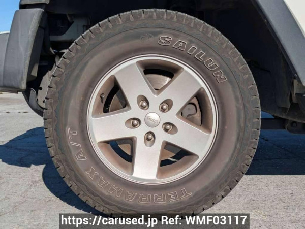 Used 2011 AT jeep wrangler JK38L Image[31]