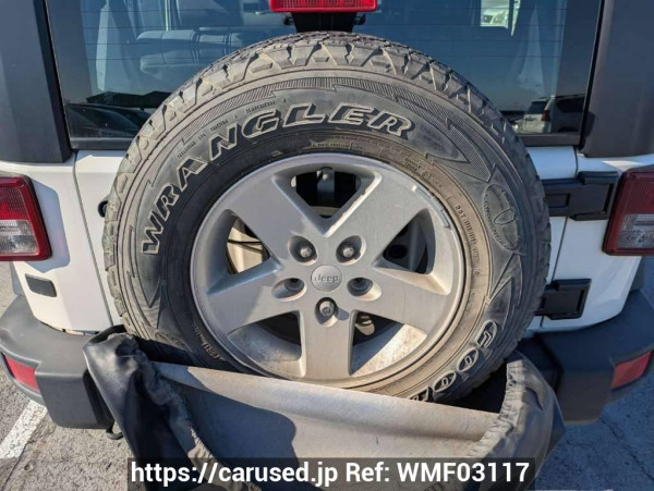 Used 2011 AT jeep wrangler JK38L Image[42]