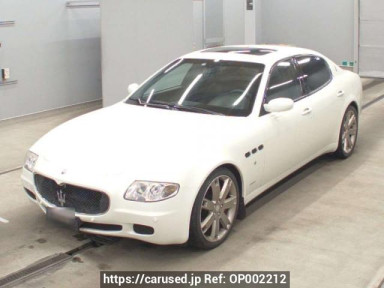 Maserati Quattroporte MQP