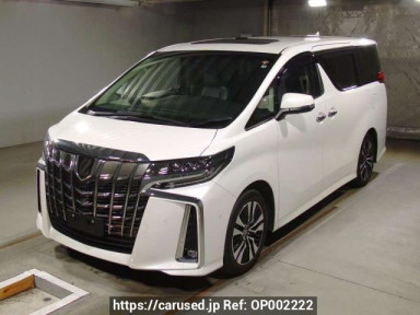 Toyota Alphard GGH30W