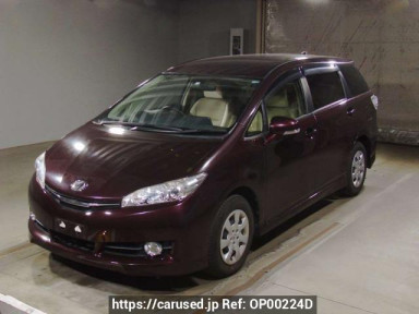 Toyota Wish ZGE20G