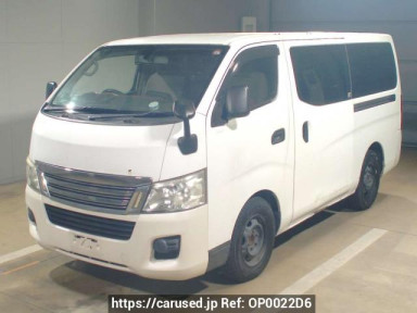 Nissan NV350 CARAVAN VAN VR2E26