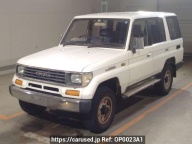 Toyota Land Cruiser Prado LJ78G