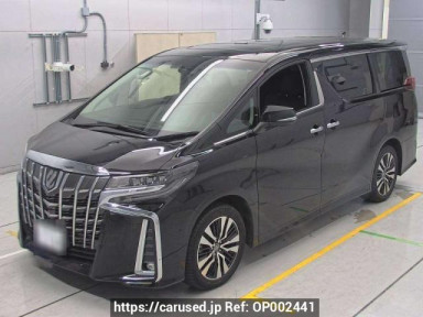 Toyota Alphard AGH30W