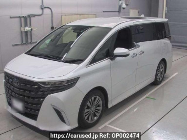 Toyota Alphard AGH40W