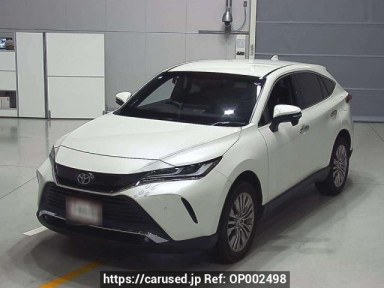 Toyota Harrier MXUA80