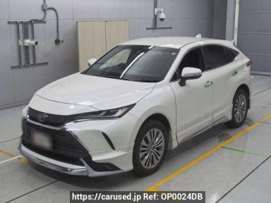 Toyota Harrier Hybrid AXUH80