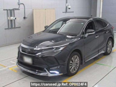 Toyota Harrier MXUA80