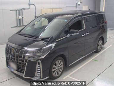 Toyota Alphard AGH30W