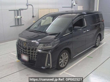 Toyota Alphard AGH30W