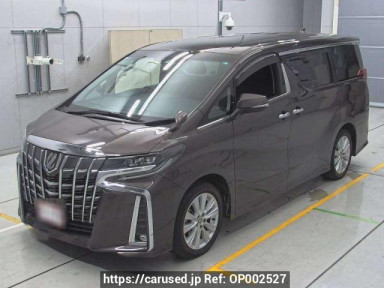 Toyota Alphard AGH30W