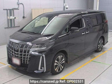 Toyota Alphard AGH30W