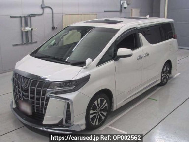 Toyota Alphard AGH30W