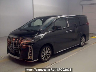 Toyota Alphard AGH30W