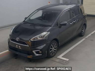 Toyota Sienta NSP170G