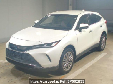 Toyota Harrier Hybrid AXUH80